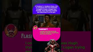 In Deadpool 3, Deadpool drops a line so outrageous that even Wolverine struggles