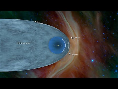 "Вояджер-2" вышел в межзвёздное пространство