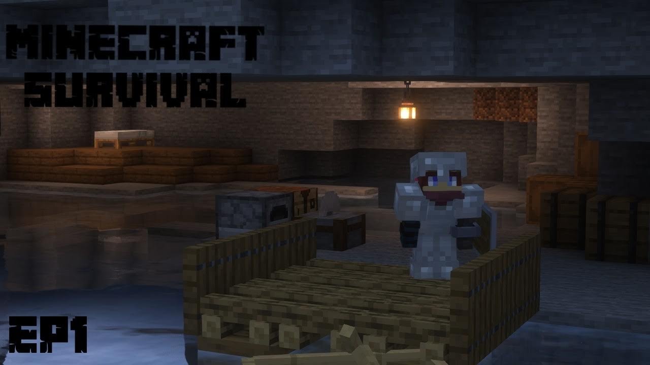 Perfect Start Of My Survival World! | Ep.1| Survival Minecraft - YouTube