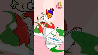 Toilet Monster? | Toilet Training | Potty Training Song | Good Habits | Kids Songs #shorts
