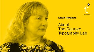 About The Course: Typography Lab | D&AD Masterclass