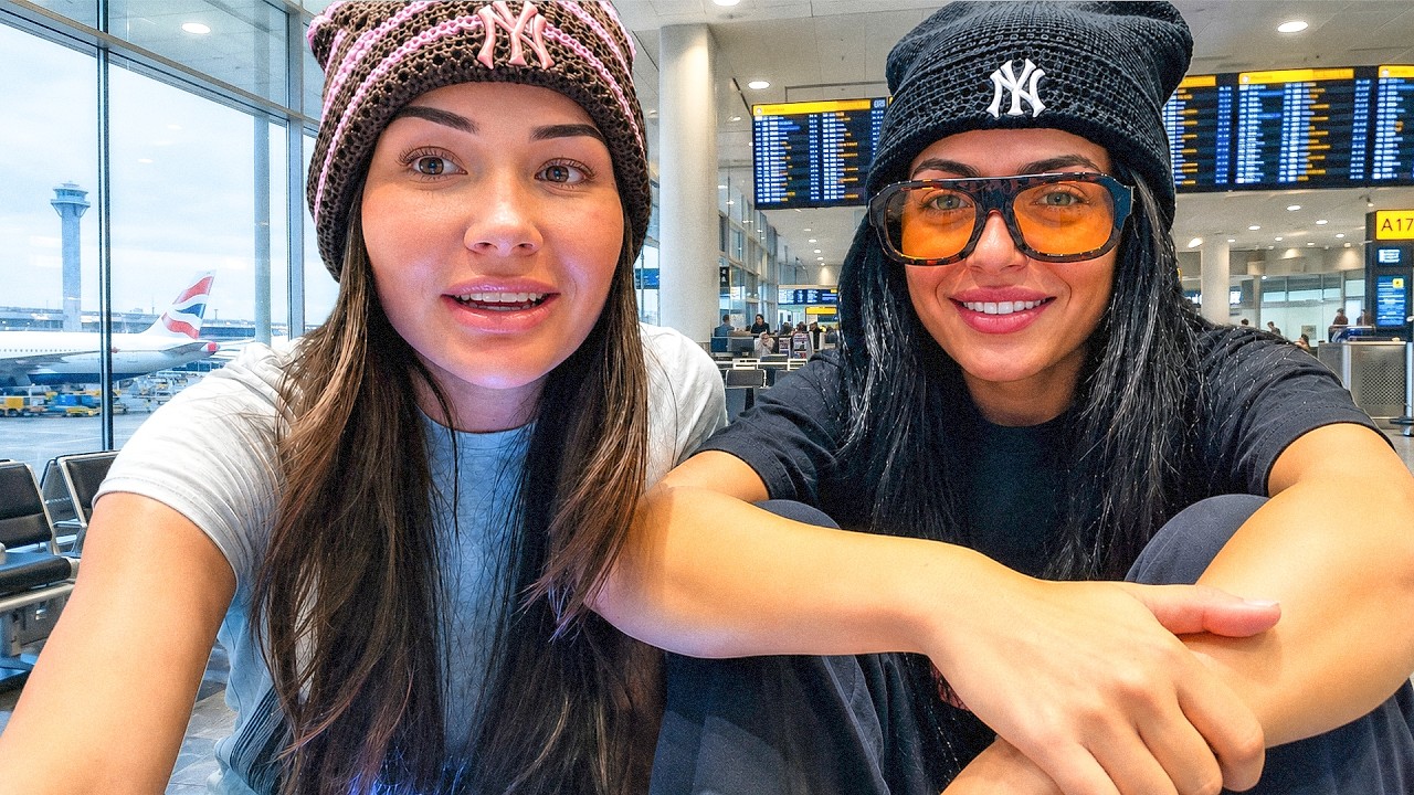 We Visited The Best Airport In The World✈️💖