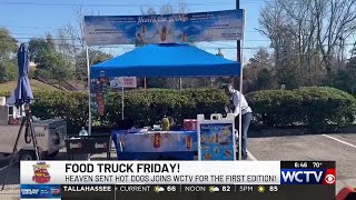Food Truck Friday: Heaven Sent Hot Dogs hoping to serve up a slice of paradise