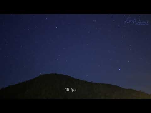 Journey Back To 2010 | Geminids Meteor Shower 
