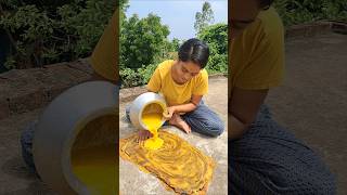 Amawat 100% Mango Pulp Se Bana Aam Papad