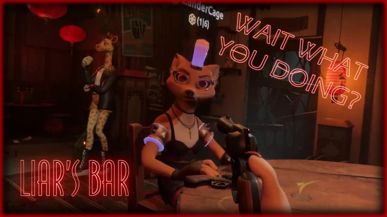 I NEVER LIE AND YOU NEVER LEARN | Liars Bar