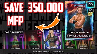 Celebrity HOW YOU CAN SAVE 350,000+ MFP FOR DREW 10' |MyFACTION - WWE 2K25| Profile