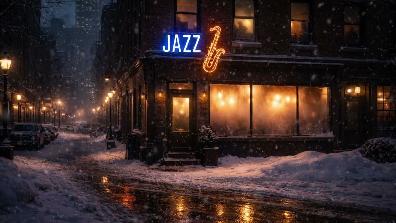 Quiet Streets at 2AM – Still Lo-Fi Jazz (2 Hours) | Late Shift Jazz