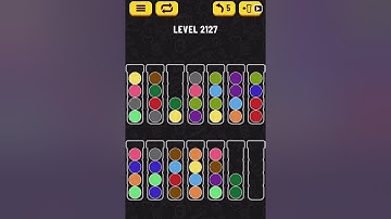 【Ball Sort Puzzle】Level.2127