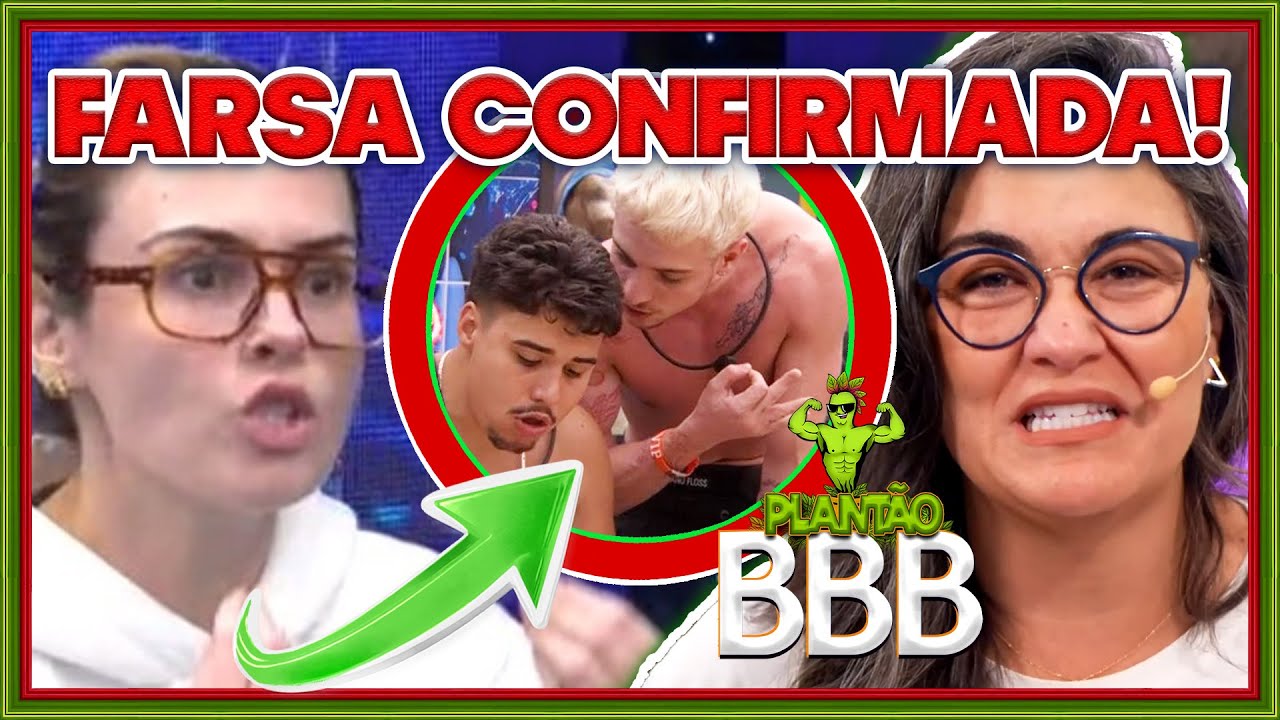 🔥💥PLANTÃO BBB26: Farsa CONFIRMADA! Pedro assume, Floss parte pra cima e Ana Paula irrita aliados