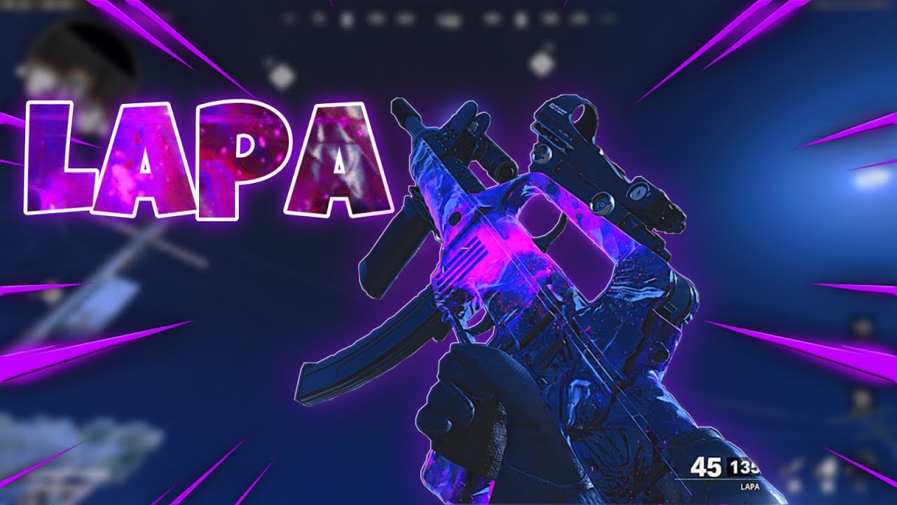 THIS MAX LEVEL LAPA IS CRAZY! | Best Loadout | Handcam | Black Ops Cold War | Keyboard and Mouse |