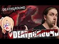 A NEW CO OP DINOSAUR HORROR GAME | Can DonnyVick and Soran Survive DEATHGROUND!!!!