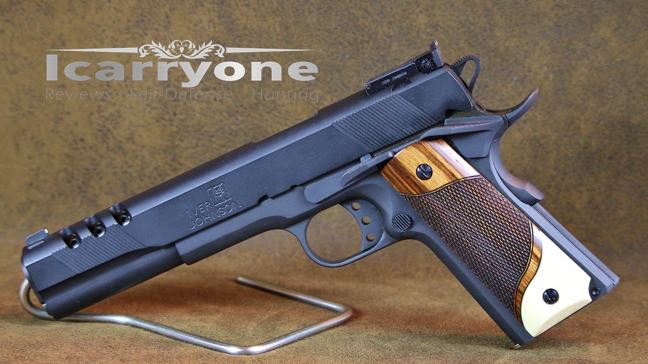 Iver Johnson Eagle XL 10mm YouTube