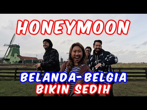Kiky Saputri Menangis Honeymoon di Belanda dan Belgia