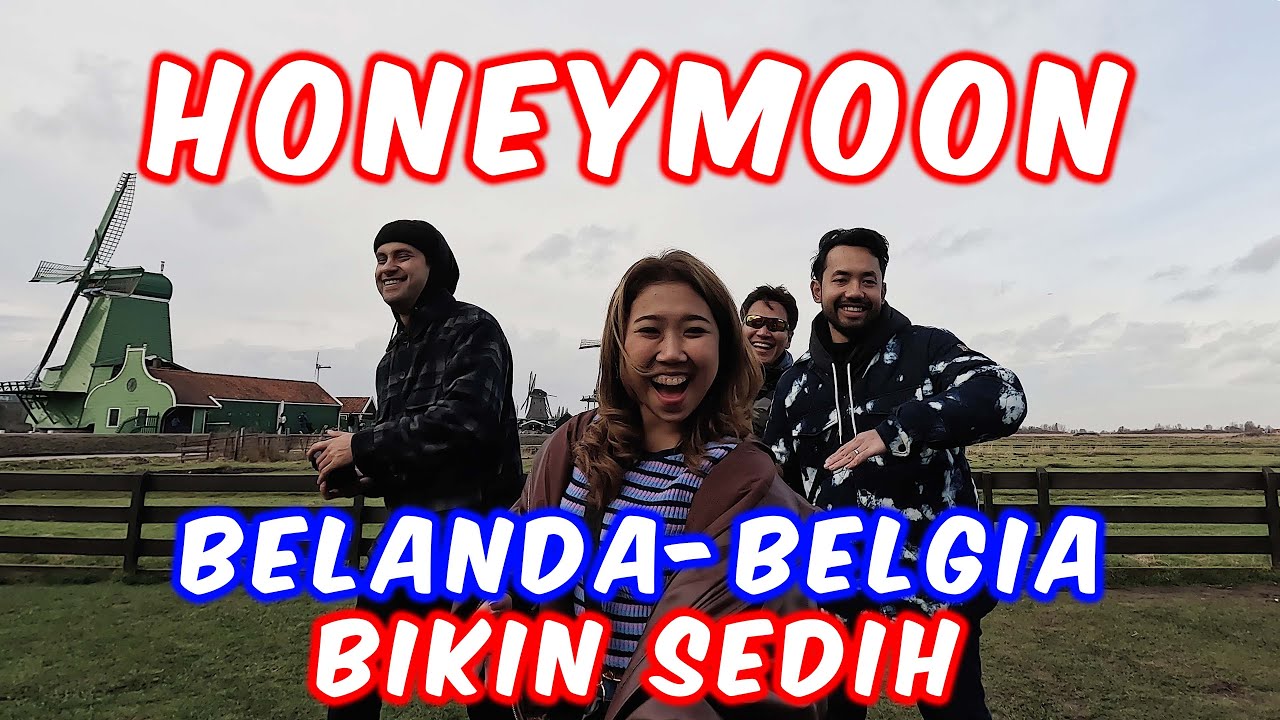 Kiky Saputri Menangis Honeymoon di Belanda dan Belgia