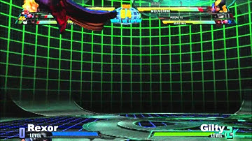 Rexor VS Gilty MVC3 Screenland Showdown2 8-13/14-2011