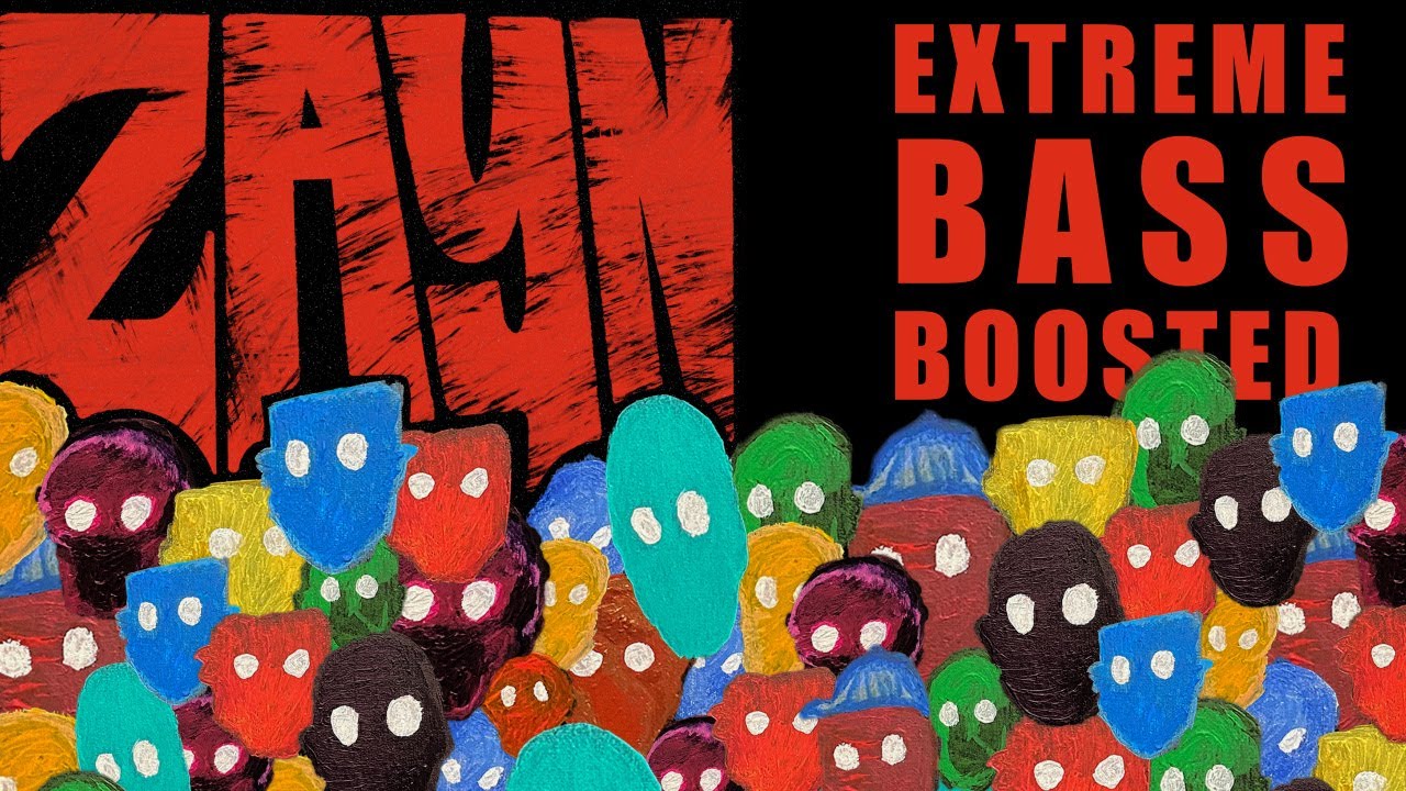 ZAYN - When Love's Around ft. Syd (BASS BOOSTED EXTREME)🔊👑🔊