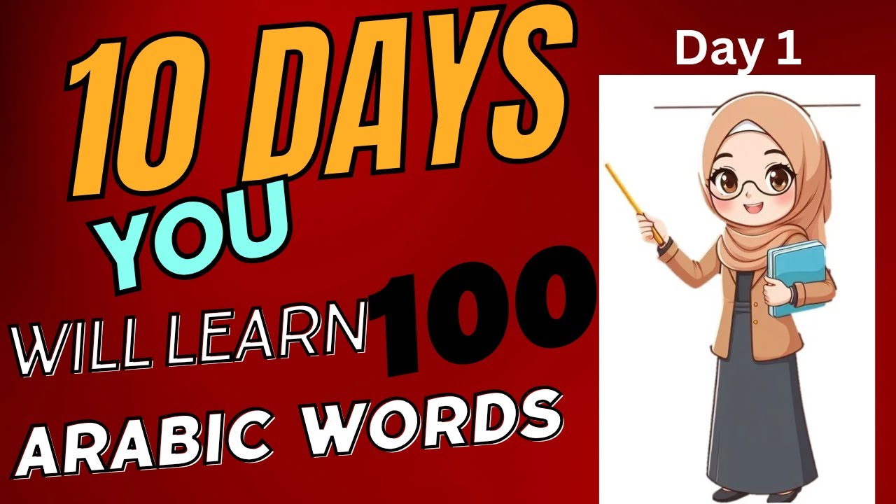 100 Arabic Words Challenge|