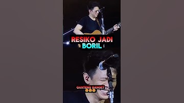 RESIKO JADI BORIL #arielnoah #noah #liveperformance