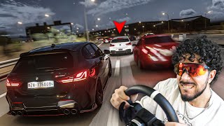 LES ROIS DU TRAFIC SUR ASSETTO CORSA 🔥 screenshot 1