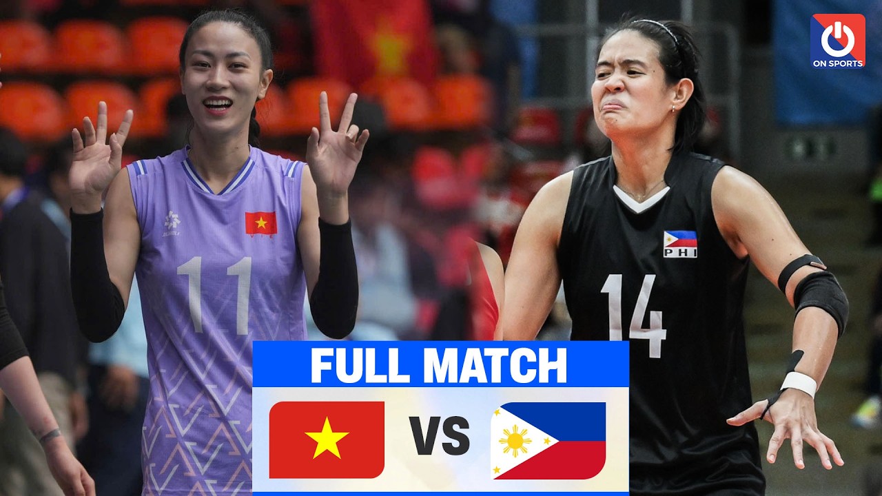 FULL HD | VIETNAM vs PHILIPPINES | Như Quỳnh - Kiều Trinh phô diễn đẳng cấp
