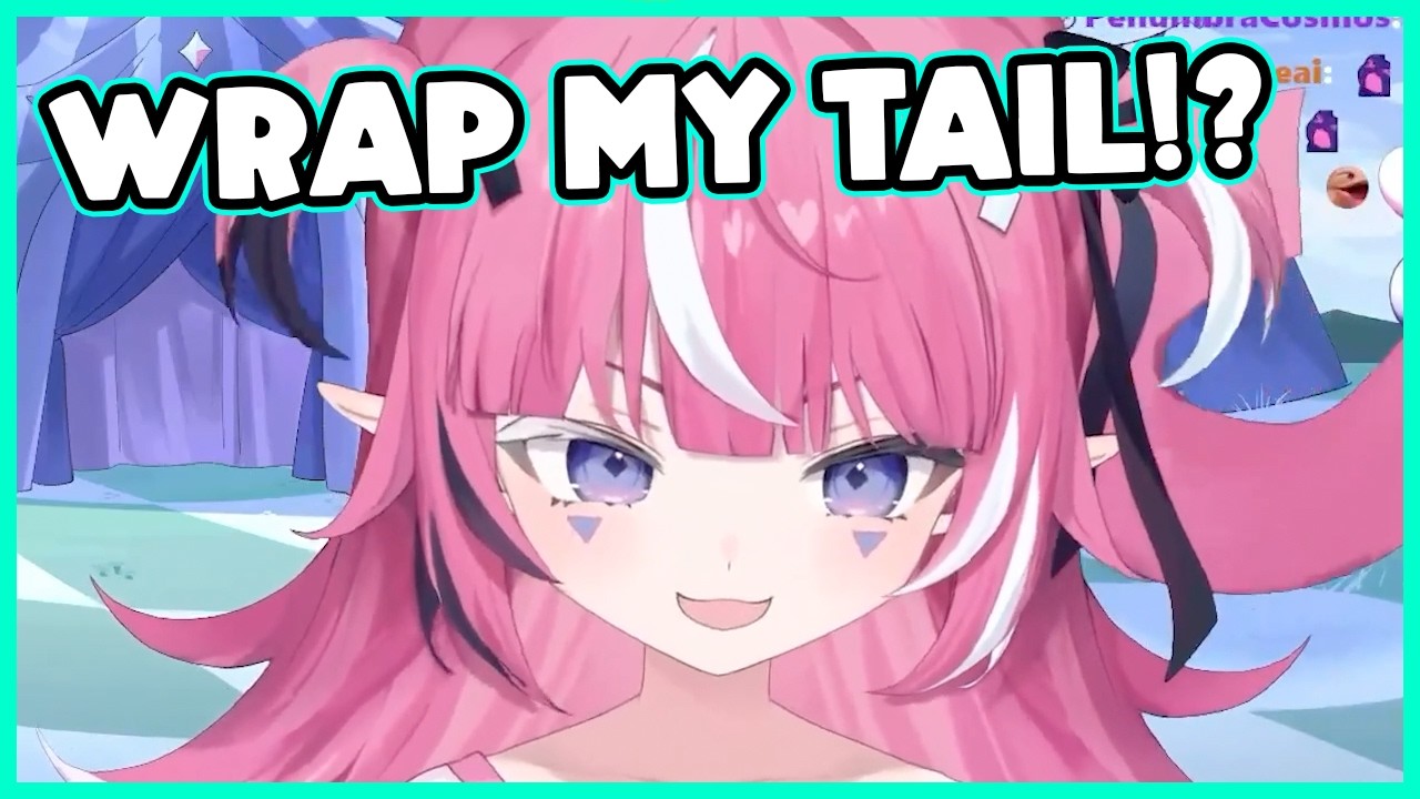 Camila's Tail Is Pretty Weak