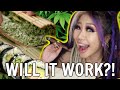 ROLLING A BLUNT WITH A SUSHI ROLLER *hilarious* | Kimmy Tan