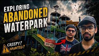 Download lagu We Snuck Into an Abandoned Waterpark and Found THIS…