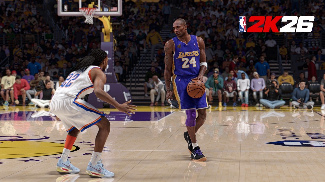 NBA 2K26 Kobe Bryant Looks EXTREMELY Realistic with Mods
