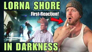 First Reaction to Lorna Shore - In Darkness (Official Video) DRUMS GO CRAZY