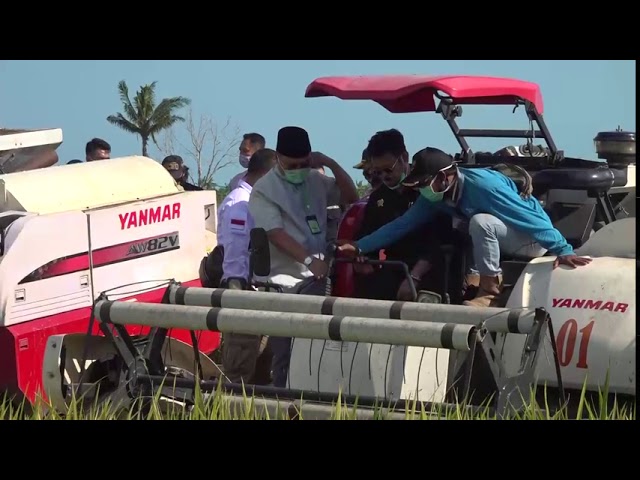 Mentan SYL : Pentingnya Manajemen Air Dalam Pertanian
