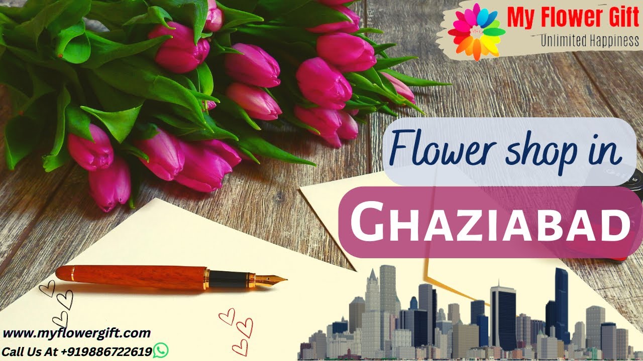 Flower shop in Ghaziabad Online Flower Delivery in Ghaziabad Same
