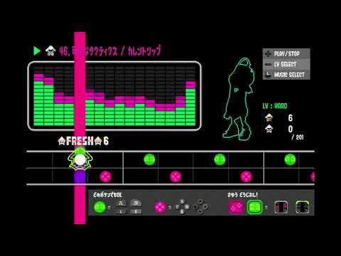 【Splatoon2】音ゲーやってみた。