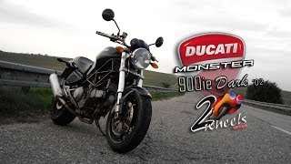 Ducati Monster 900Ie Dark 02 Bike Review - 2Wheelseurope Hd