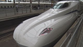 新型新幹線、日中走行公開 JR東海、加速や揺れ確認