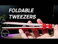 👌 3D Printed Tweezers - 3D Printing Multiple Colors - Color 3D Printing