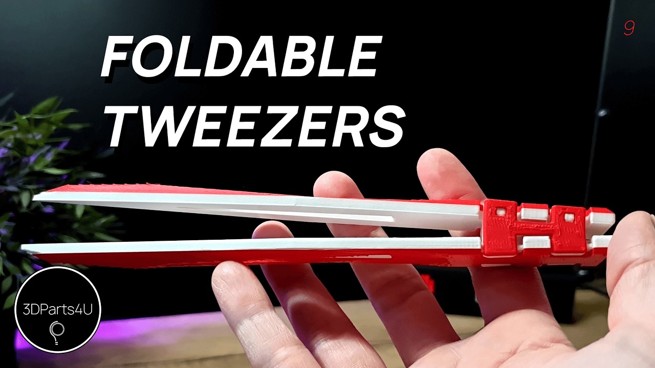 👌 3D Printed Tweezers - 3D Printing Multiple Colors - Color 3D Printing ...