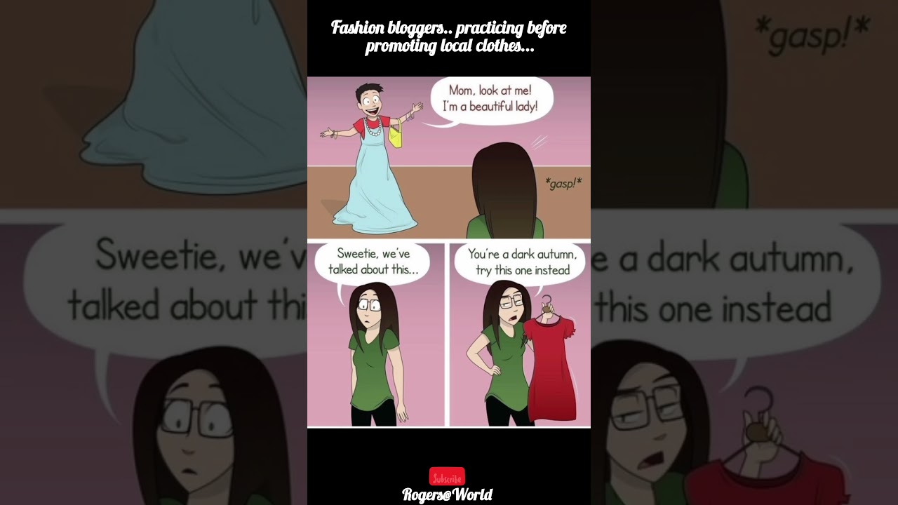 fashion bloggers practicing b4 promotion..