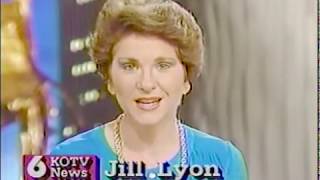 KOTV 6 News at 10 Tulsa 1986
