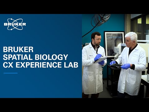 Welcome to the Bruker Spatial Biology Customer Experience Labs - video from NanoString