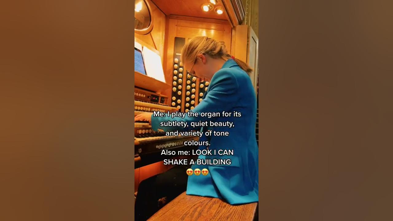 POWERRRRR #shorts #organ #organist