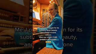 POWERRRRR #shorts #organ #organist