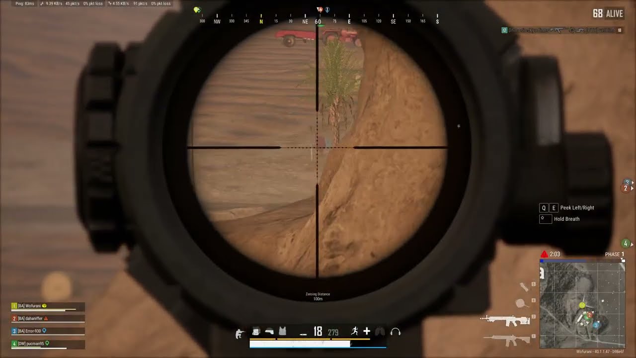 Average Player Grinding in PUBG