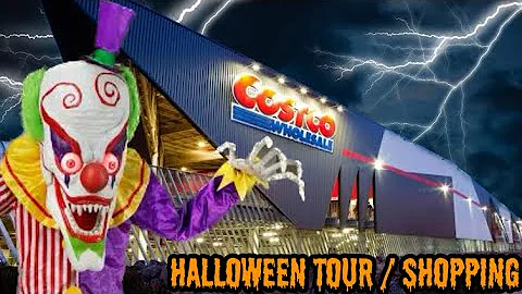 Costco Halloween Decorations Tour 2023