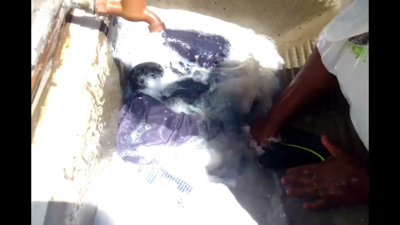 Hand Wash Laundry by Hand | Quick & Easy Cleaning Routine