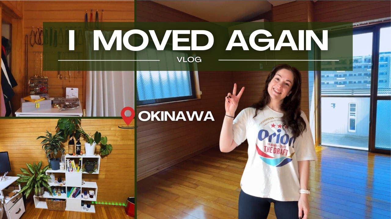 [VLOG] MOVING AGAIN IN JAPAN 🇯🇵 Я СНОВА ПЕРЕЕХАЛА