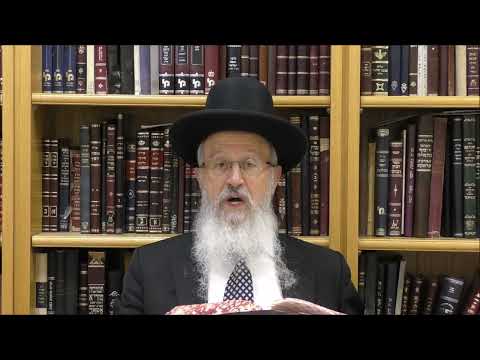 הגאון הרב אברהם יוסף שליט"א מתי צריך להחליף את הבגדים בליל תשעה באב תשפ"ה