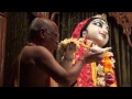 Mangal Arati Pooja by HH Lokanath Swami Maharaja of Sri Sri Radha Madhav Part 1