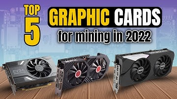 Top 5 Graphic Cards for Mining in 2022 : Discover the Best GPUs for Cryptocurrency | Cryptela