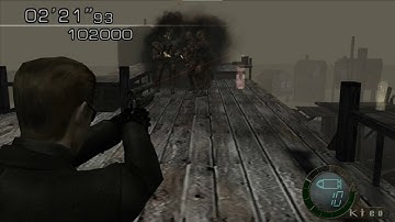Resident Evil 4 PC Mercenaries Welcome to Hell Mod Waterworld Albert Wesker 2 Rounds